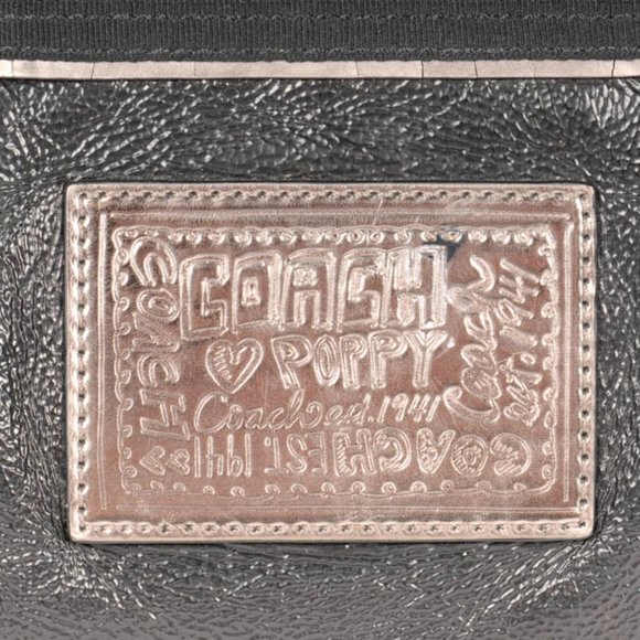Coach, Black, Poppy Bag - Picture 4 of 7